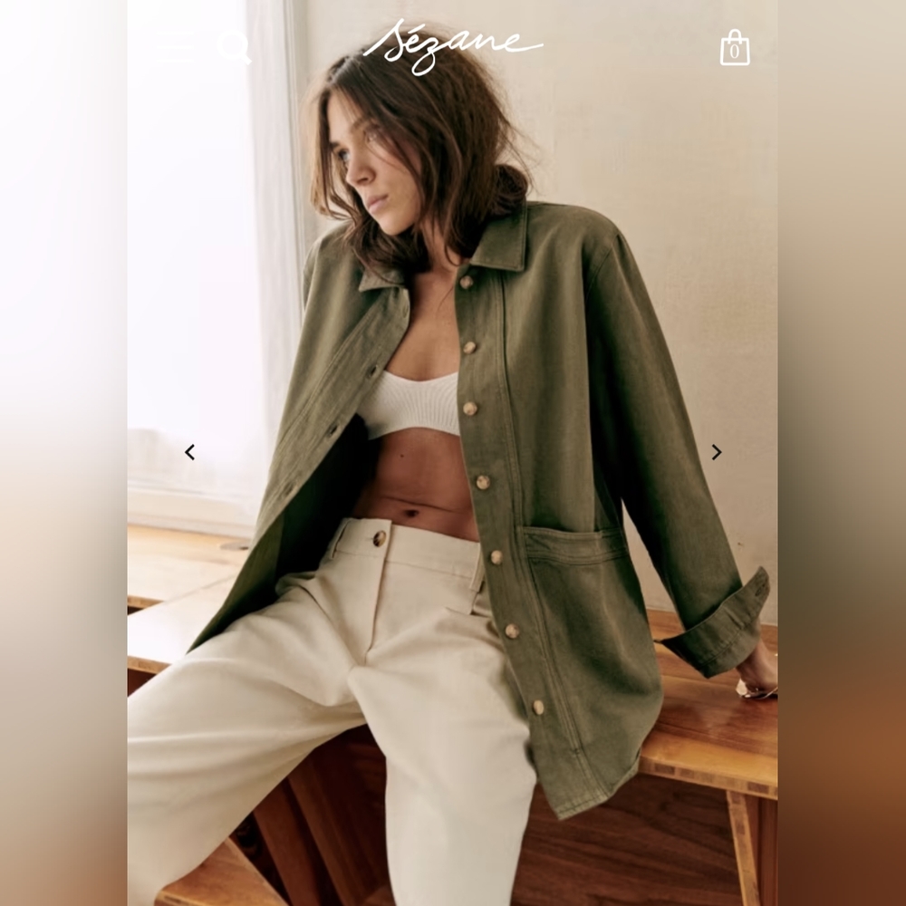 Sezane Will Jacket